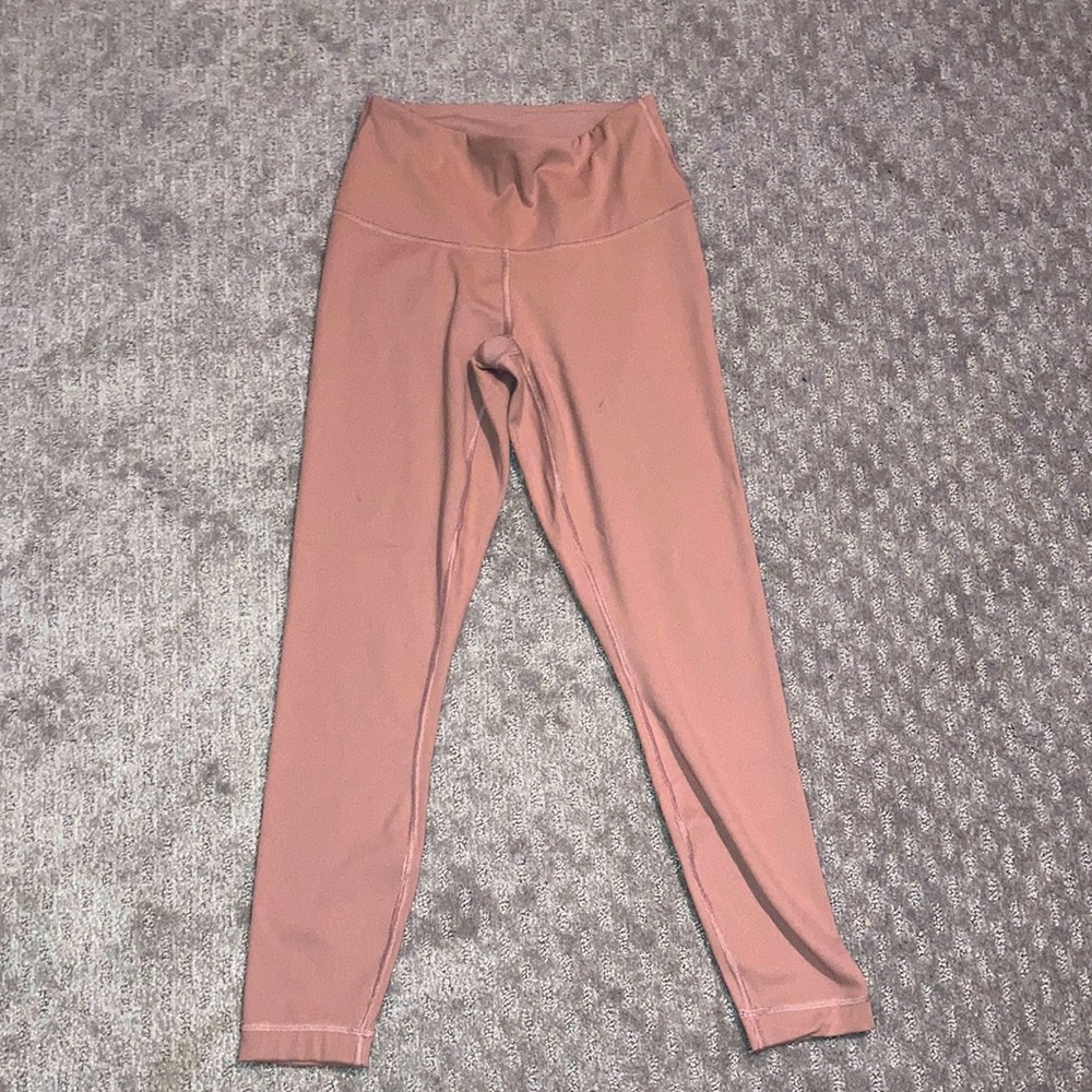 POWER FLEX HIGH WAIST LEGGING in Blush